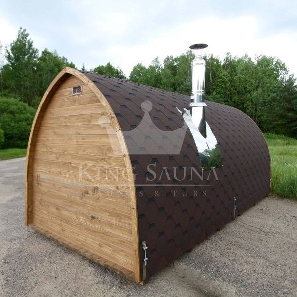 "IGLOO" Shape Sauna Barrel 10 people