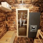 Square barrel sauna 6.0m
