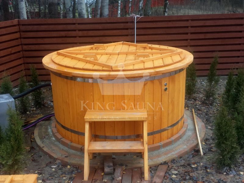 Build Custom Hot Tub Wooden, Self Build Wooden Hot Tub