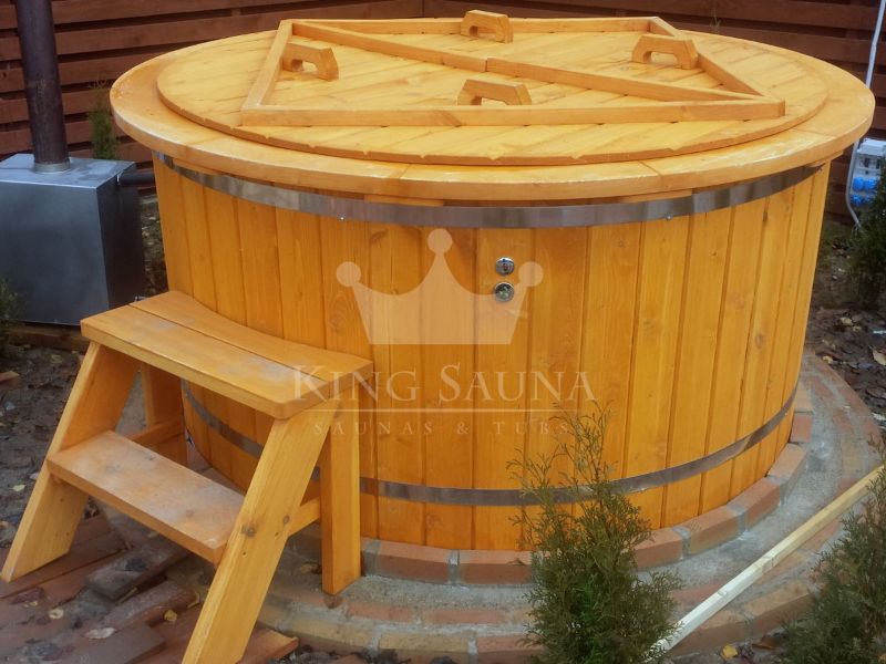 Build Custom Hot Tub Wooden, Self Build Wooden Hot Tub