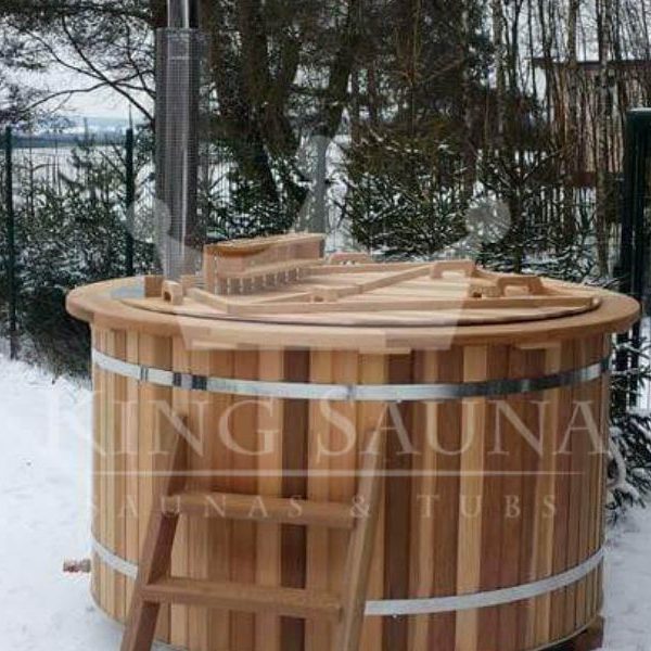 Build custom hot-tub! "WOODEN" hot-tub