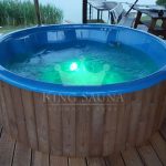 Glass fiber hot-tub