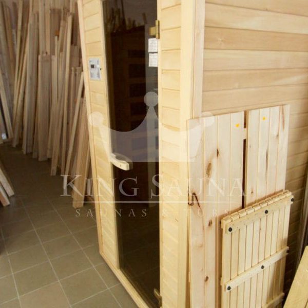 Build yourself! Indoor assemblable sauna