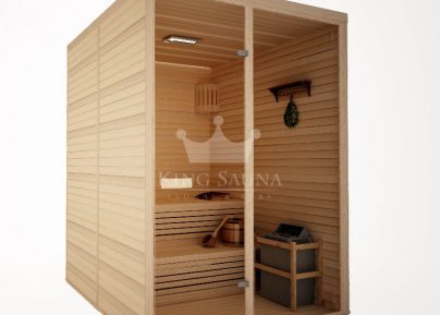Assemblable Indoor Sauna "STANDARD" 1.52m x 1.52m