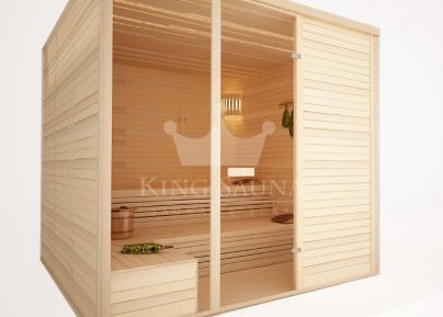 Wooden Sauna "STANDARD" 2.19m x 2.19m