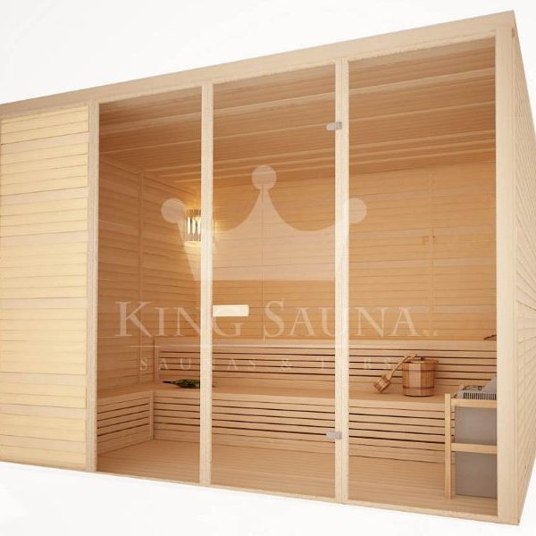 Indoor Sauna "STANDARD" for your home 2.19m x 2.87m
